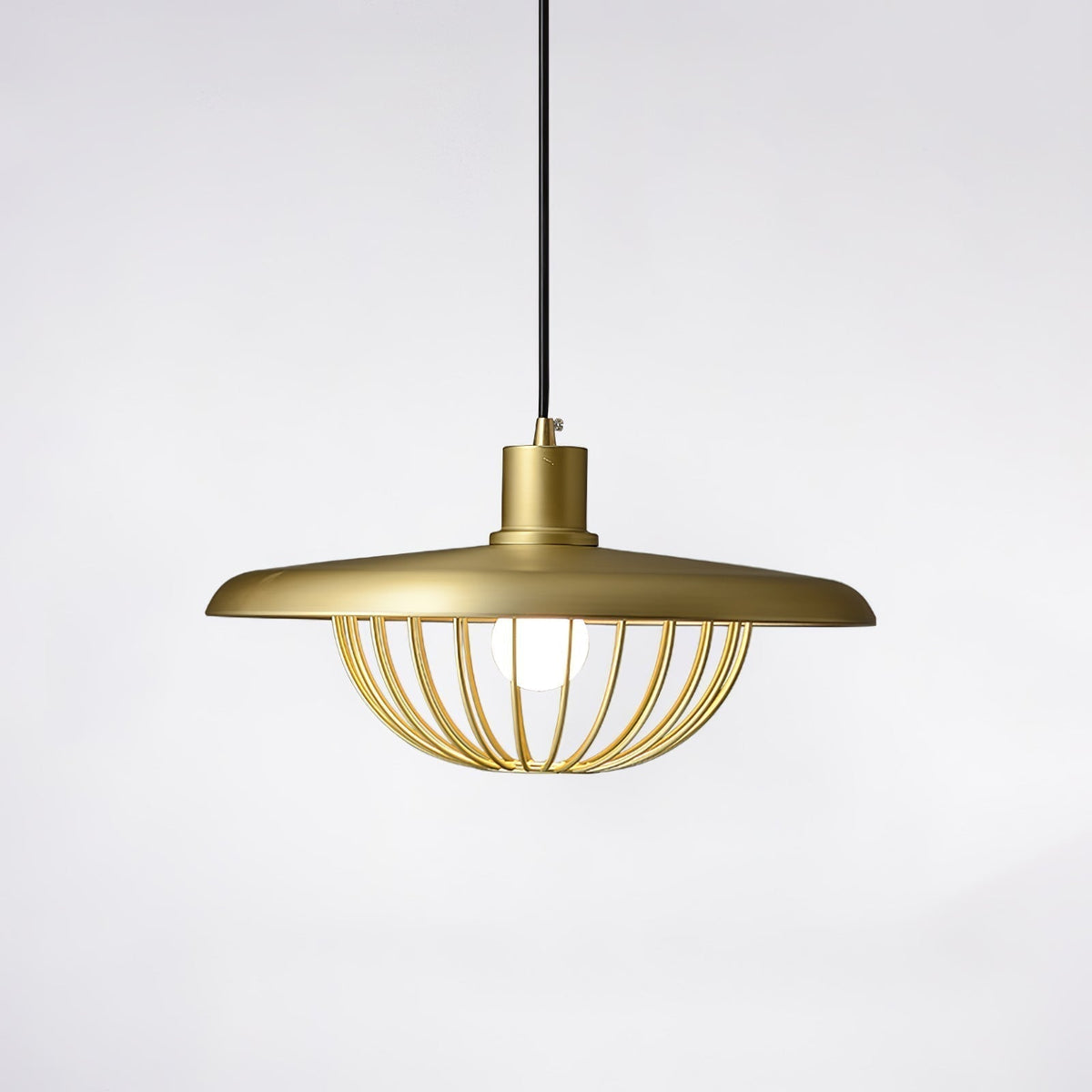 Elanora Suspension Rétro Vintage en Bois