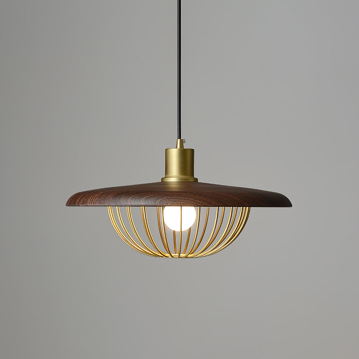 Elanora Suspension Rétro Vintage en Bois