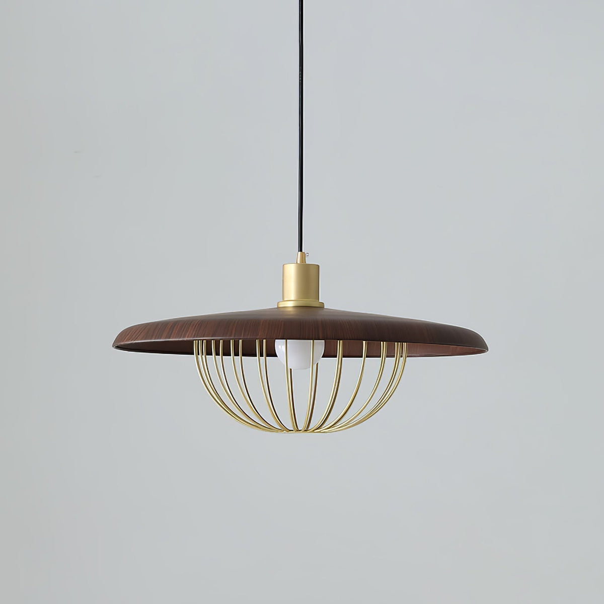 Elanora Suspension Rétro Vintage en Bois