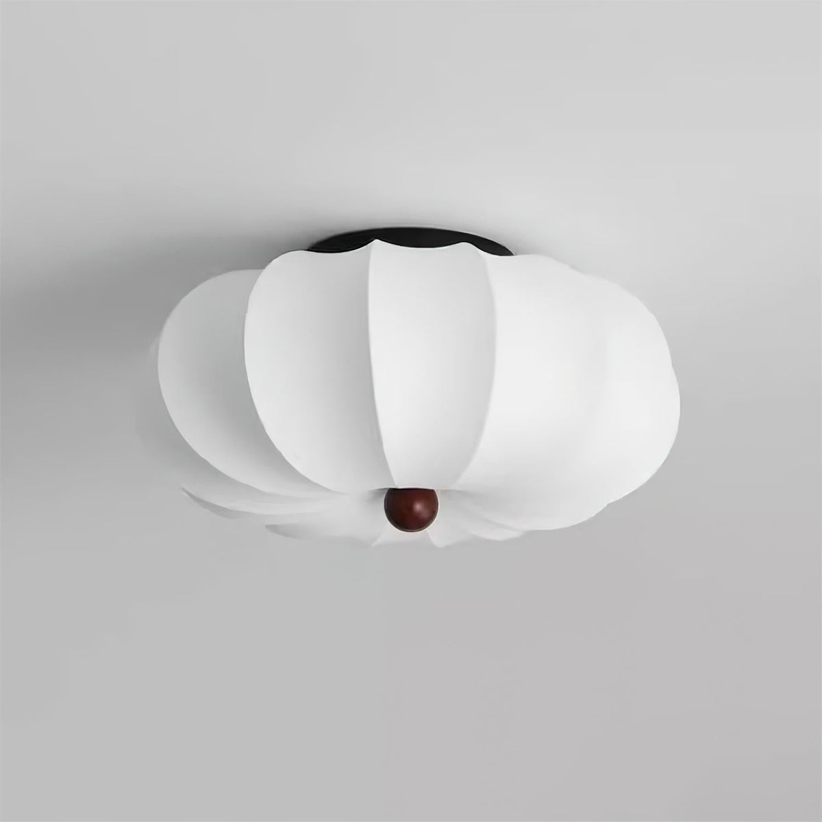 Novia Soft Glow Flush Mount Ceiling Light-Neutral Decor