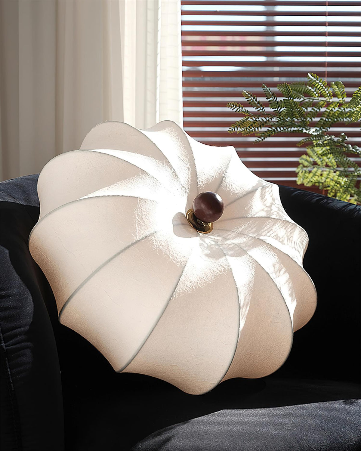 Novia Soft Glow Flush Mount Ceiling Light-Neutral Decor