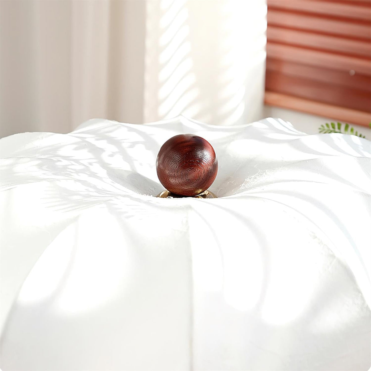 Novia Soft Glow Flush Mount Ceiling Light-Neutral Decor