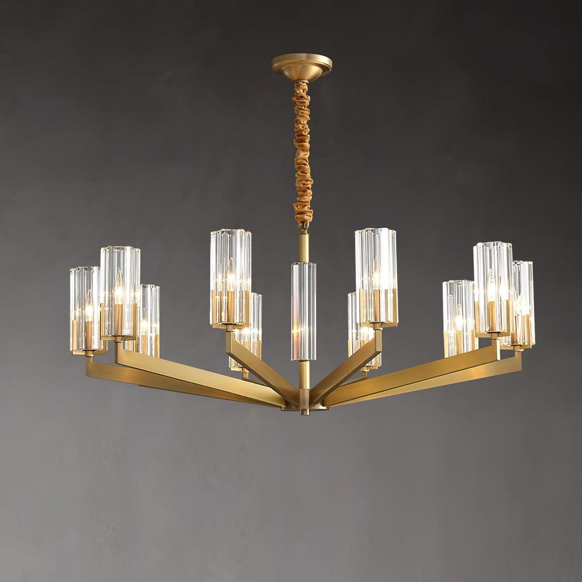 Mirira Lustre Laiton Verre Moderne
