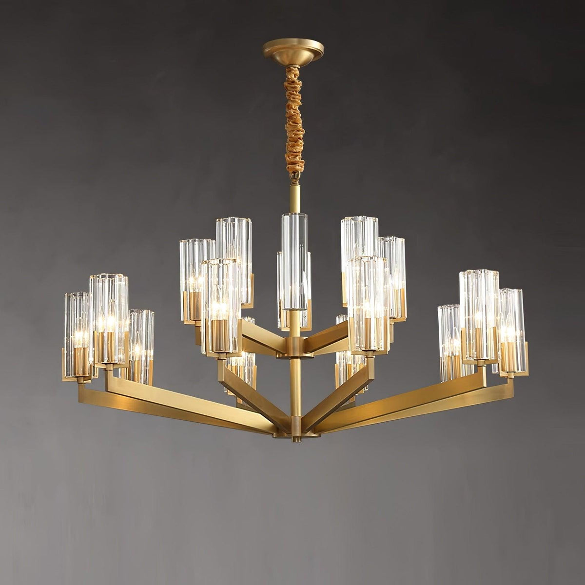 Mirira Lustre Laiton Verre Moderne
