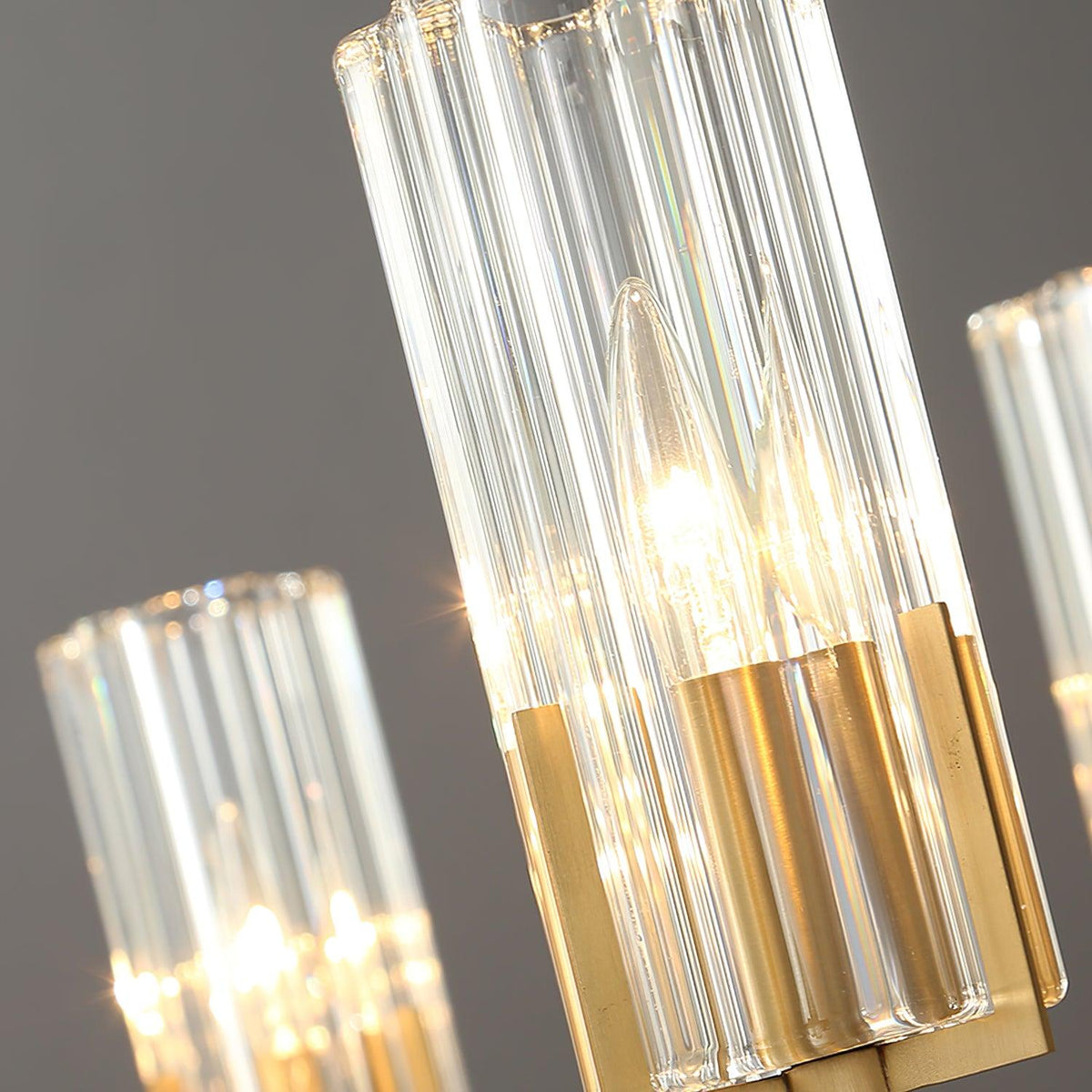 Mirira Lustre Laiton Verre Moderne