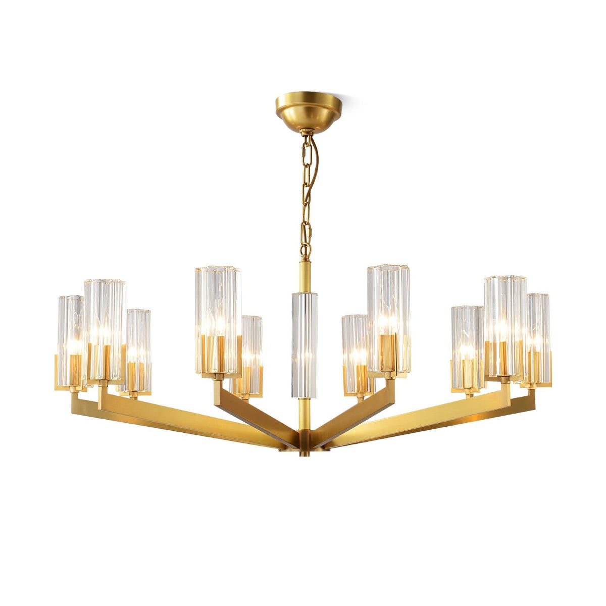 Mirira Lustre Laiton Verre Moderne