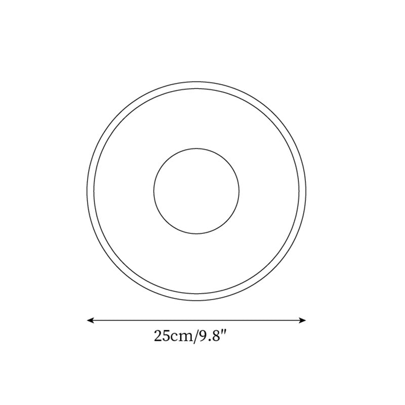 Norvian Wall Lamp Round Travertine Minimalist-Neutral Decor