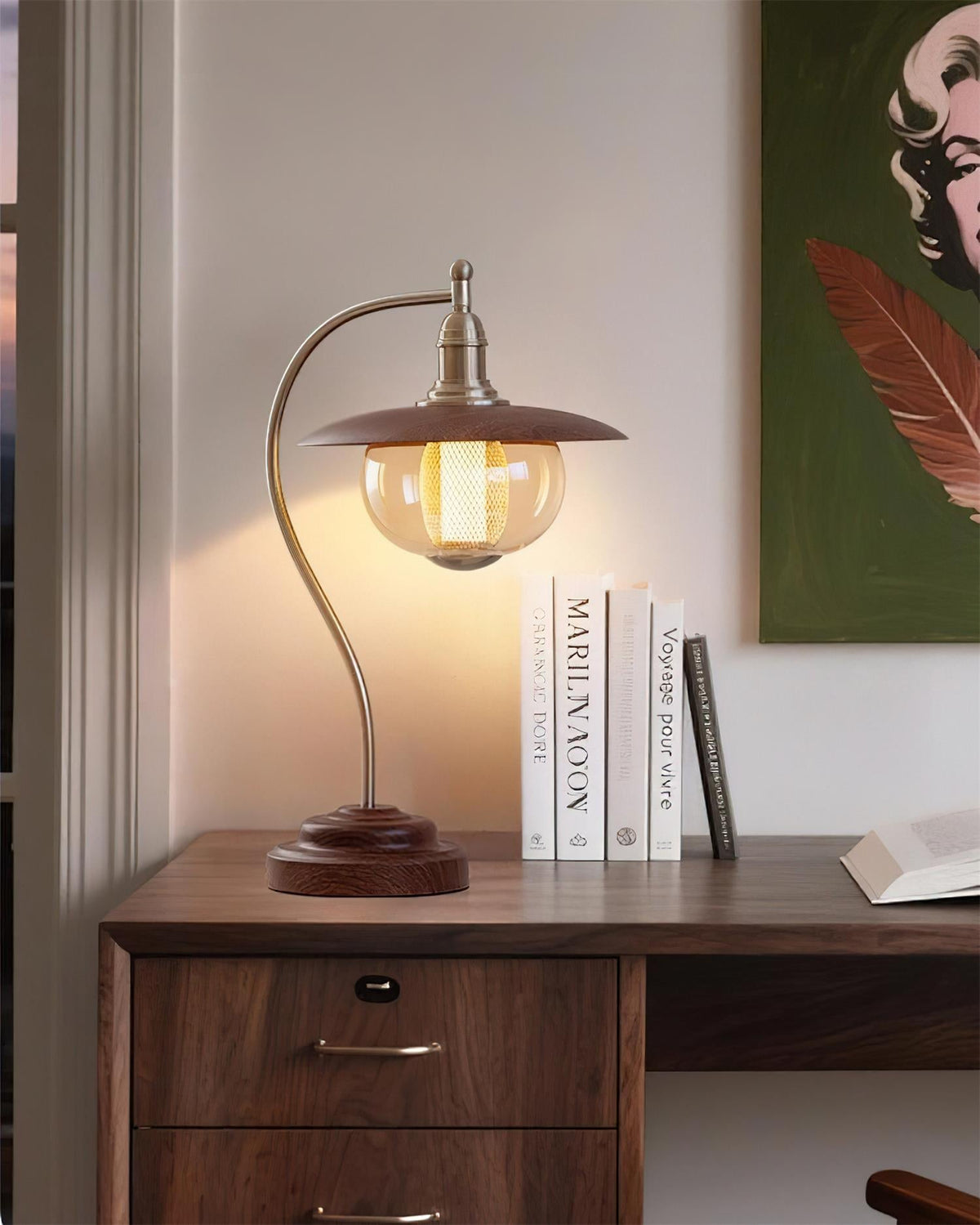 Viraanaya Lampe de Table