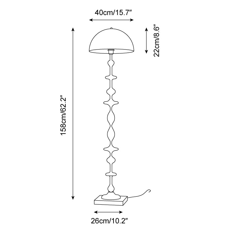 Lampadaire Terialia