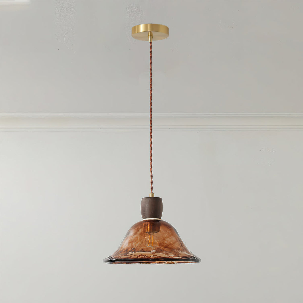 Model C of the Keju Pendant Light against a plain background.