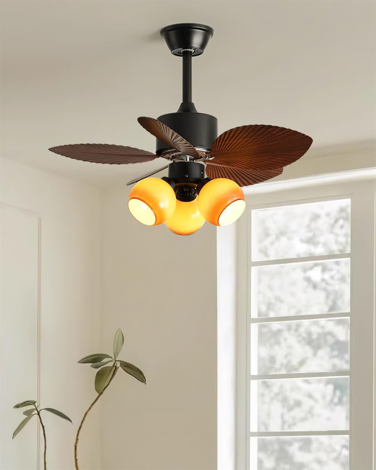 Avenineria Ventilateur de Plafond avec Éclairage