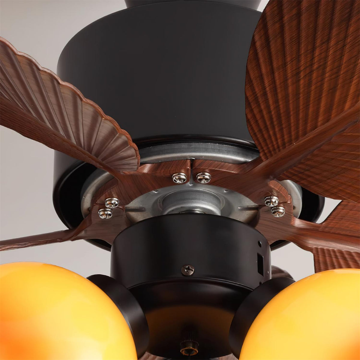 Avenineria Ventilateur de Plafond avec Éclairage