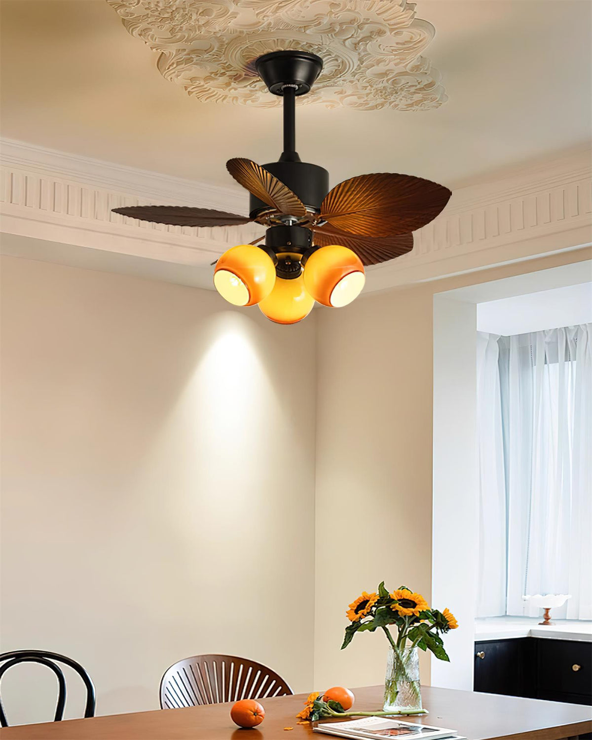 Avenineria Ventilateur de Plafond avec Éclairage