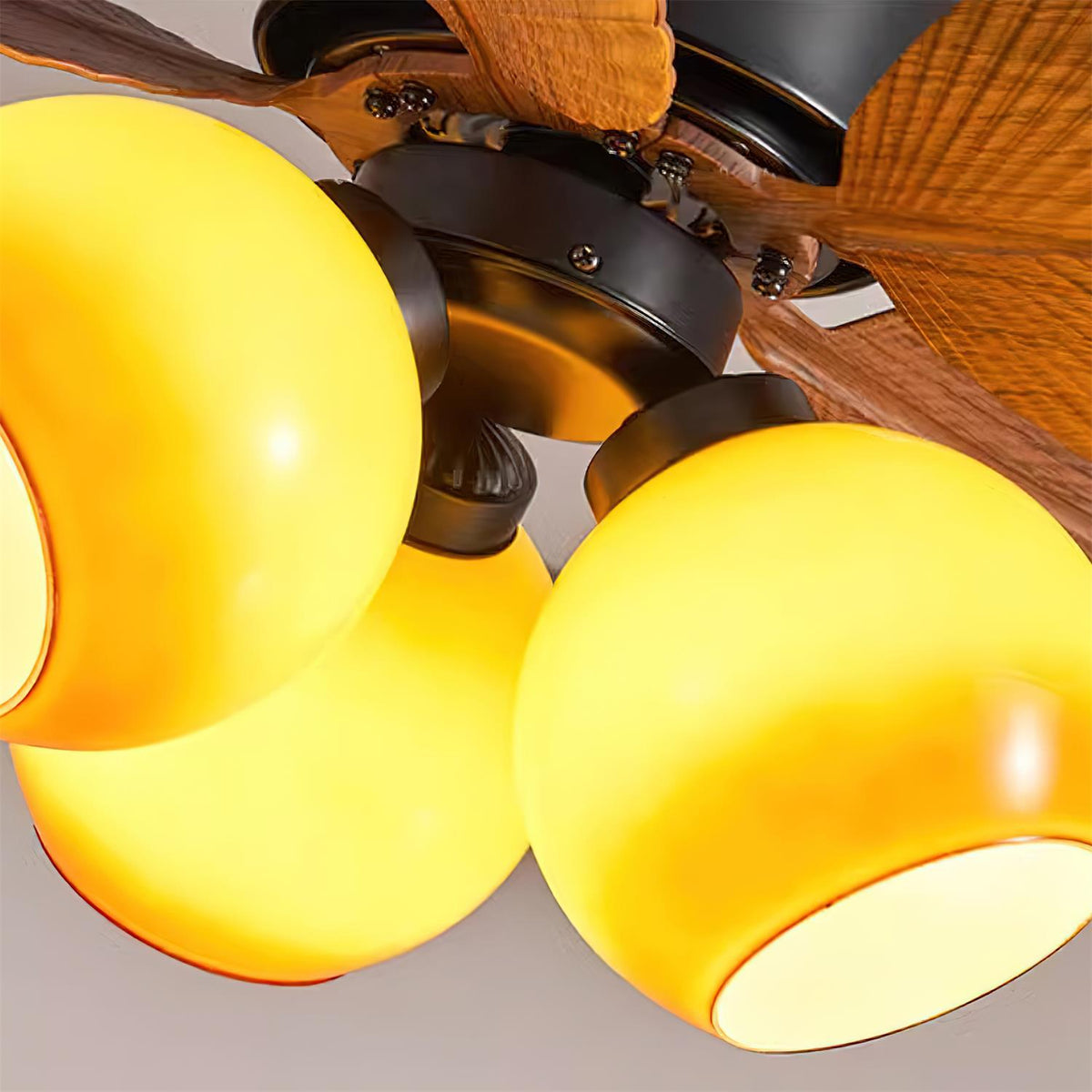 Avenineria Ventilateur de Plafond avec Éclairage