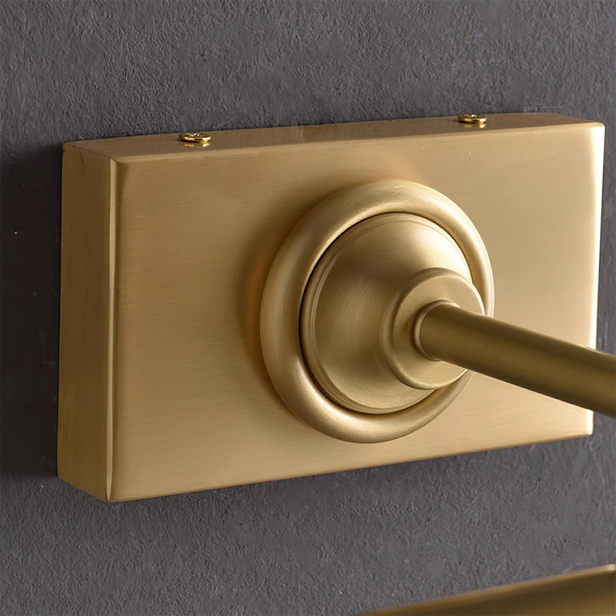 Calvexa Wall Light Brass Double Vintage-Neutral Decor