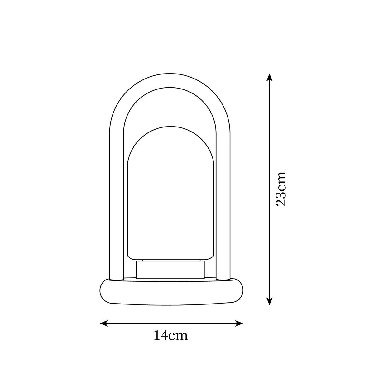 Noraine Lampe de Table