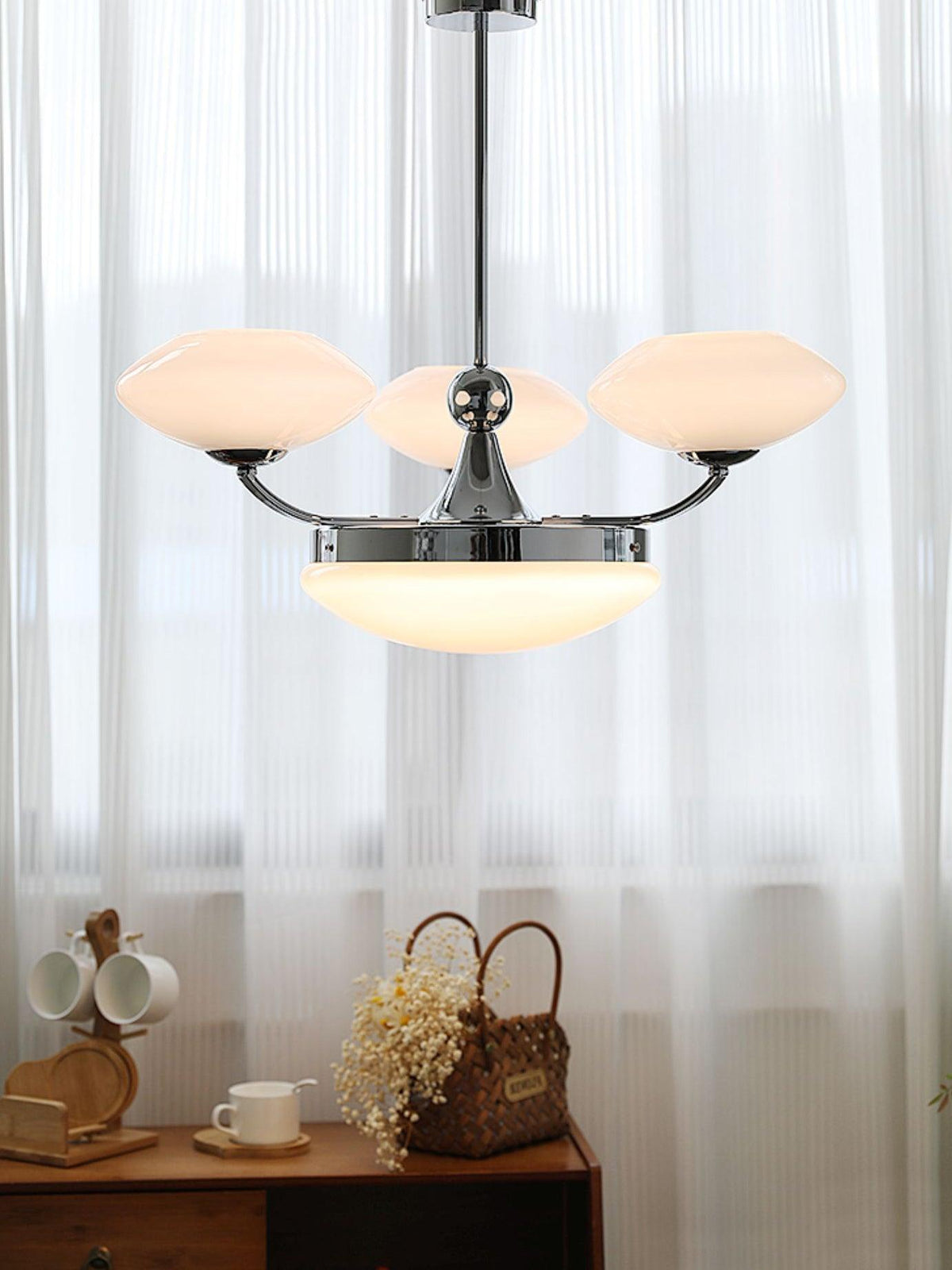 Solaira Lustre Classique en Verre