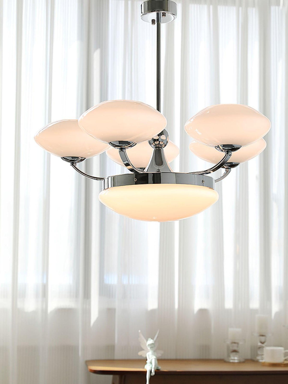 Solaira Lustre Classique en Verre