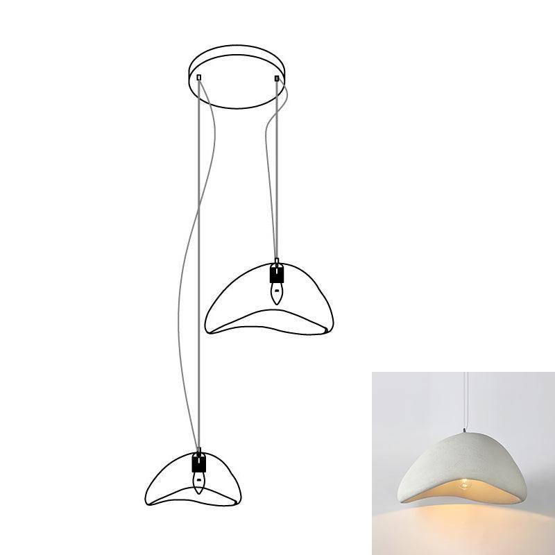 Beliane Suspension Lampe Nuage Blanc Minimaliste