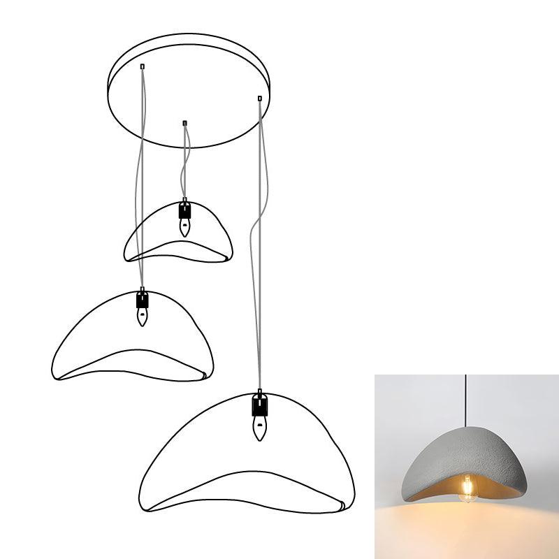 Beliane Suspension Lampe Nuage Blanc Minimaliste