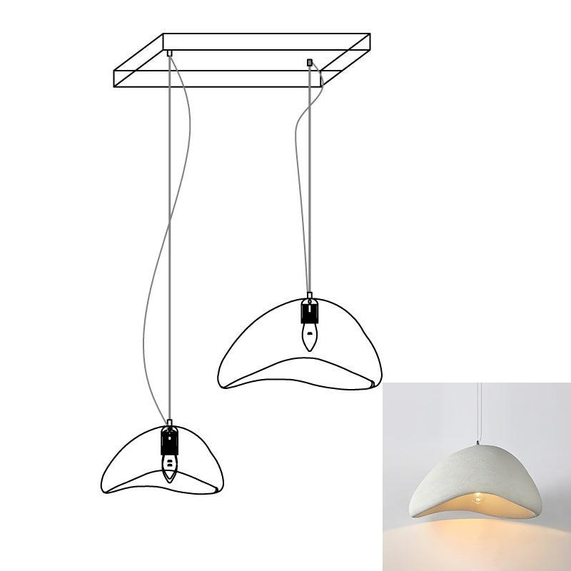 Beliane Suspension Lampe Nuage Blanc Minimaliste