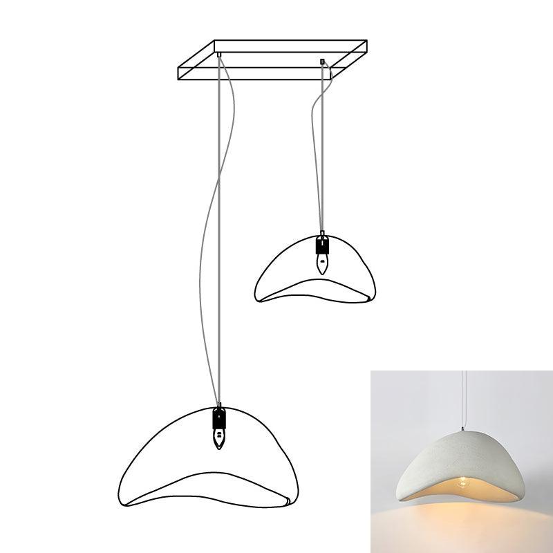 Beliane Suspension Lampe Nuage Blanc Minimaliste