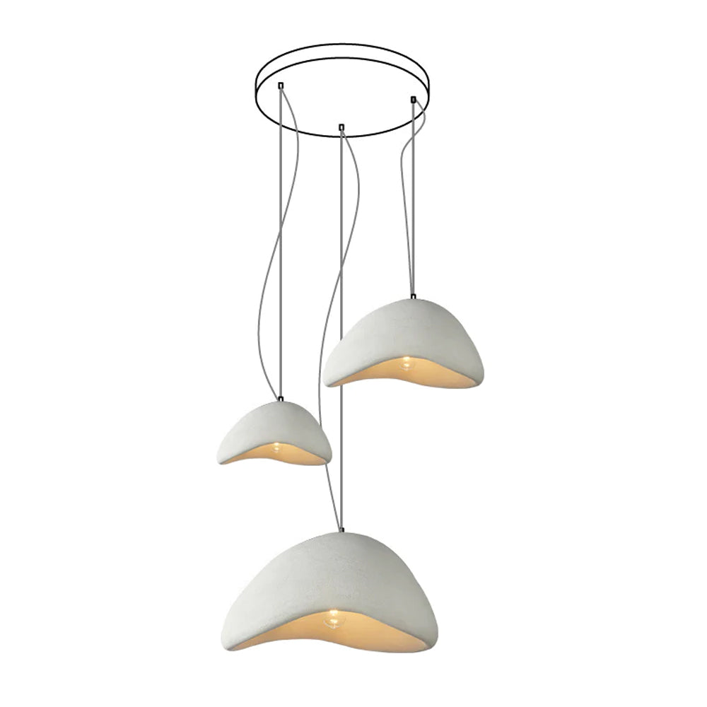 Beliane Suspension Lampe Nuage Blanc Minimaliste