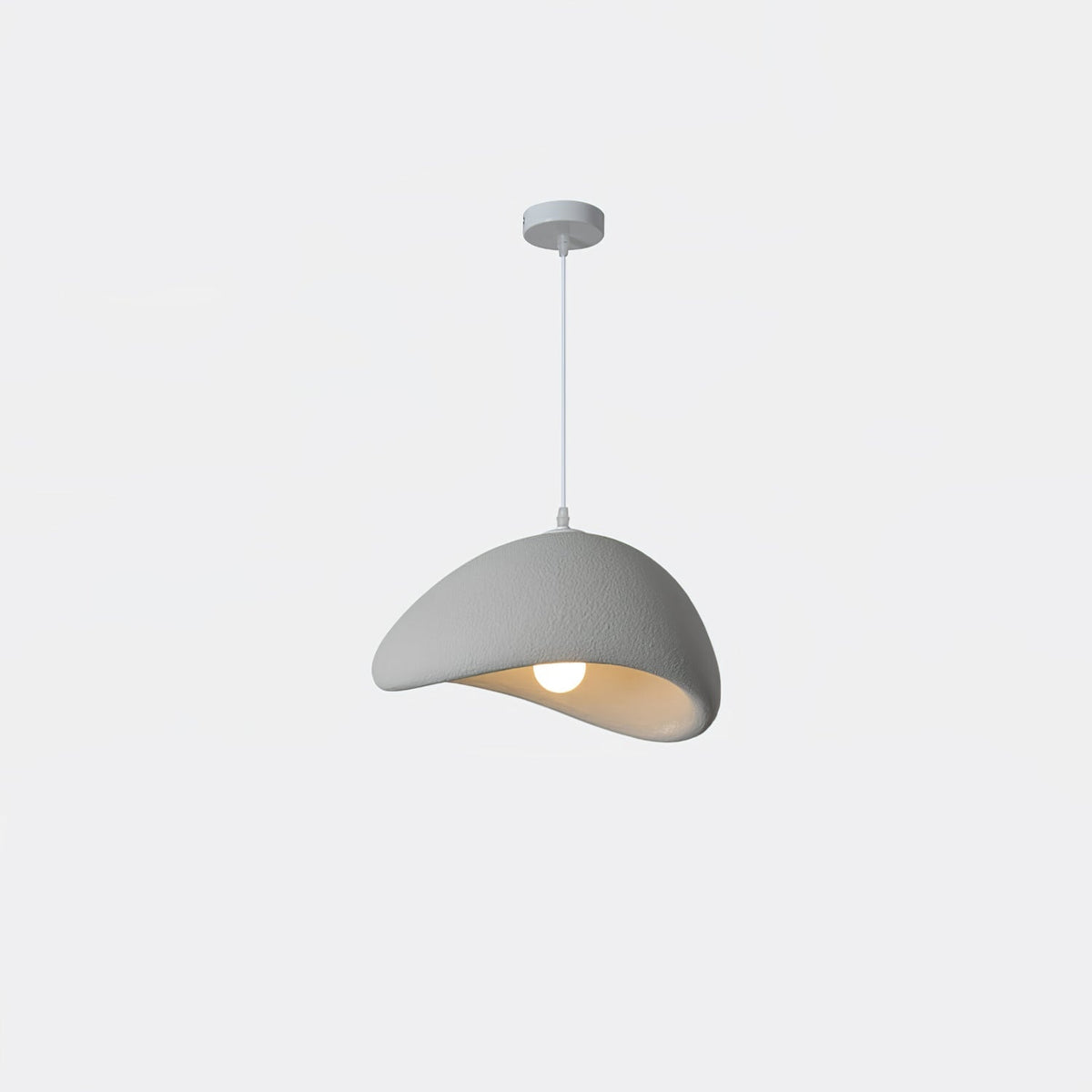Beliane Suspension Lampe Nuage Blanc Minimaliste