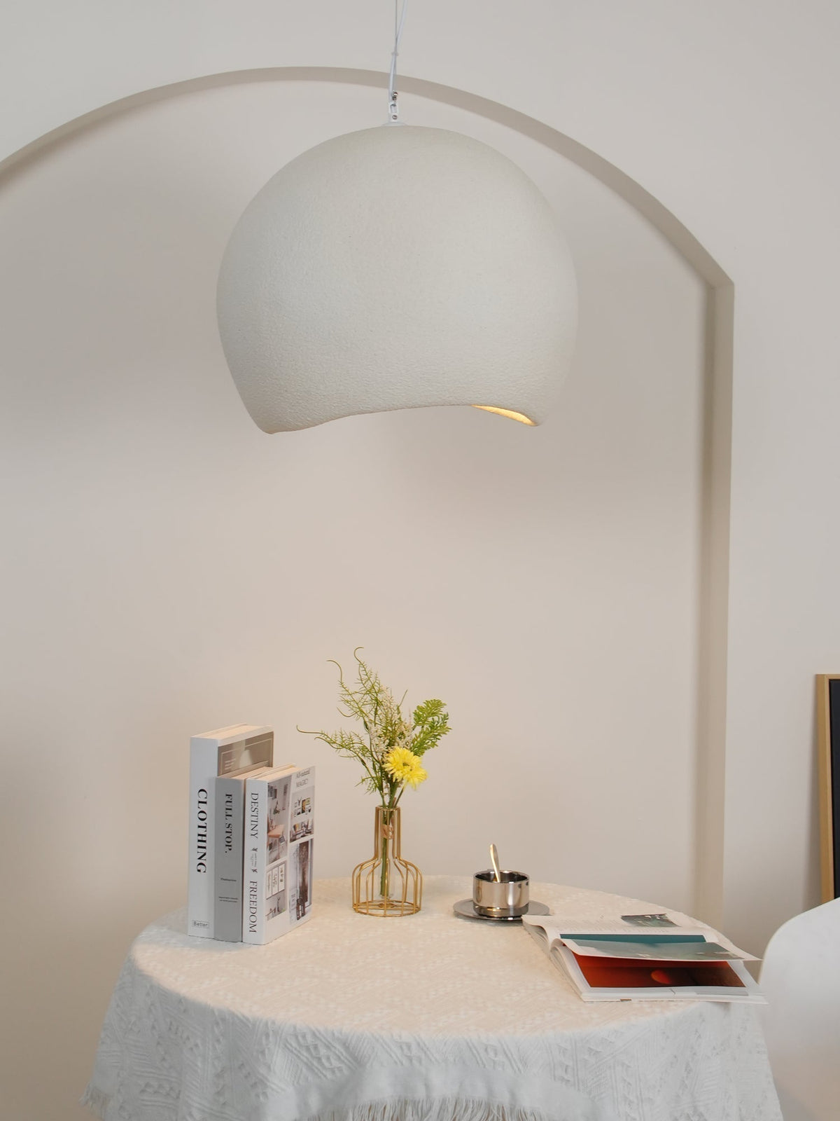 Clareira Suspension Moderne Minimaliste en Résine