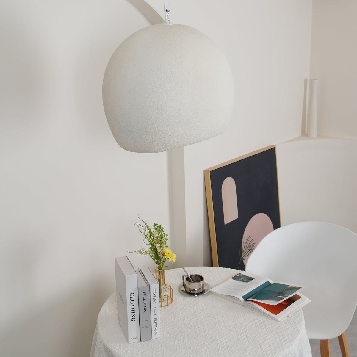 Clareira Suspension Moderne Minimaliste en Résine