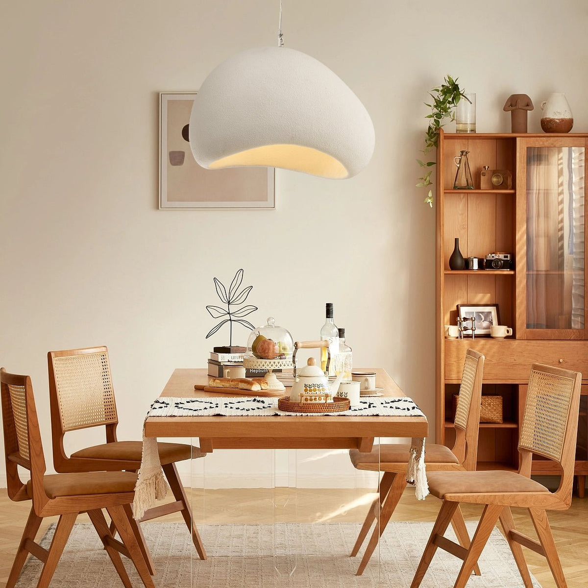 Clareira Suspension Moderne Minimaliste en Résine