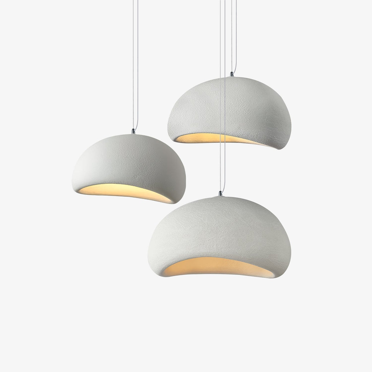 Zevista Lustre Combinaison Rugueuse Wabi-Sabi