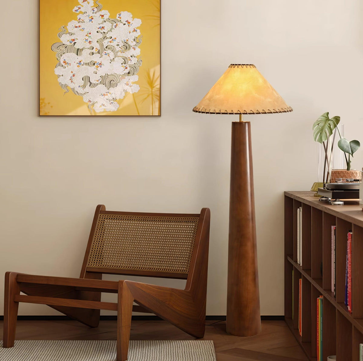 Cedar Lampadaire