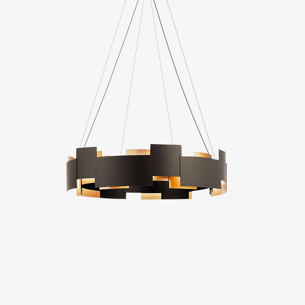Silvaya Lustre Kichler Ovale Modules LED Écoénergétiques