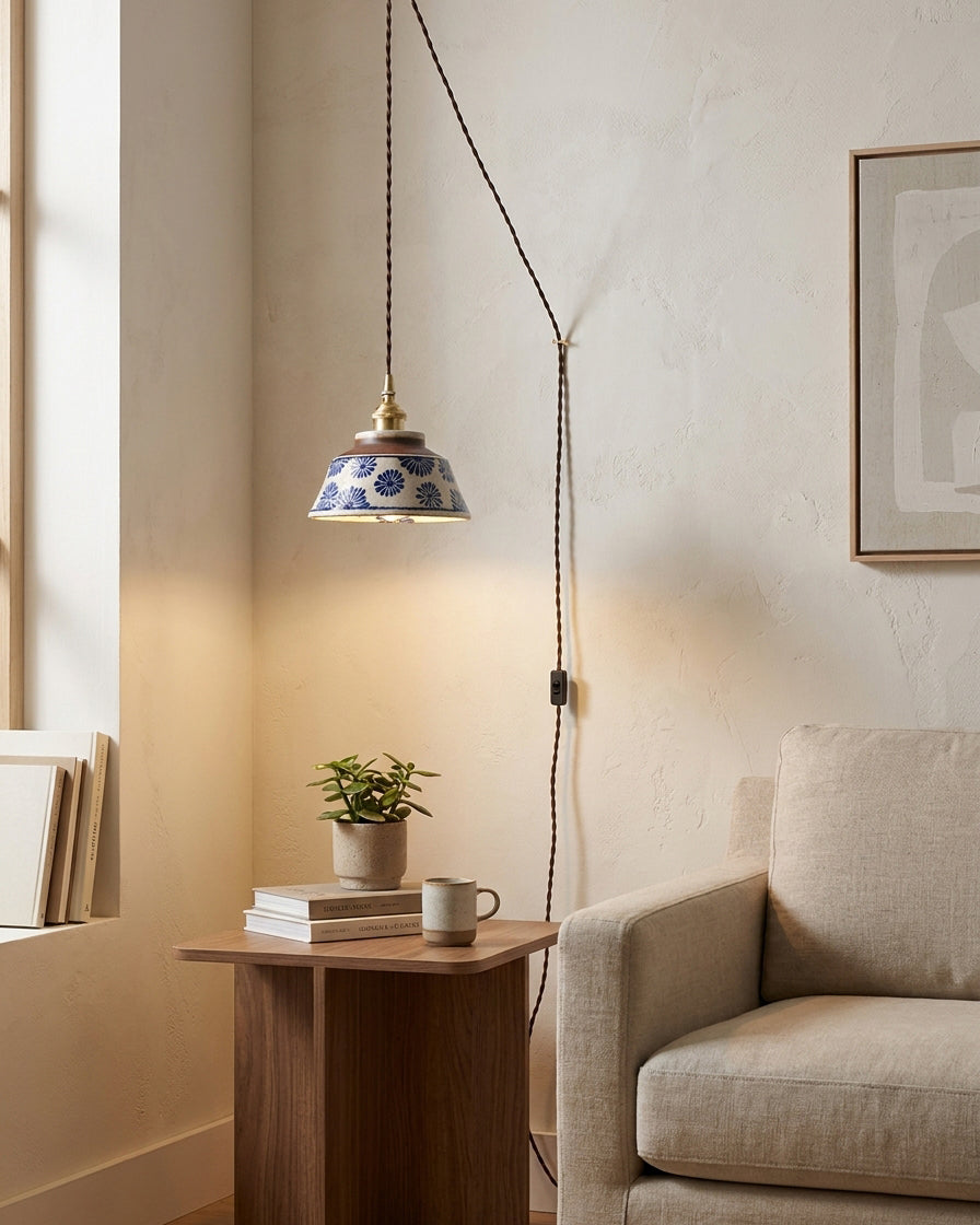 Indigo Suspension avec Raccordement Fixe