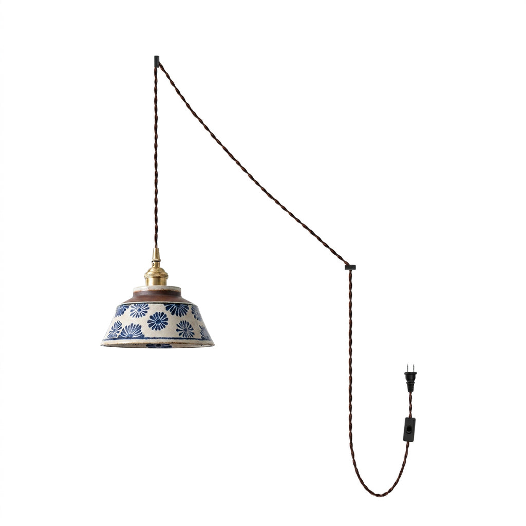 Indigo Suspension avec Raccordement Fixe
