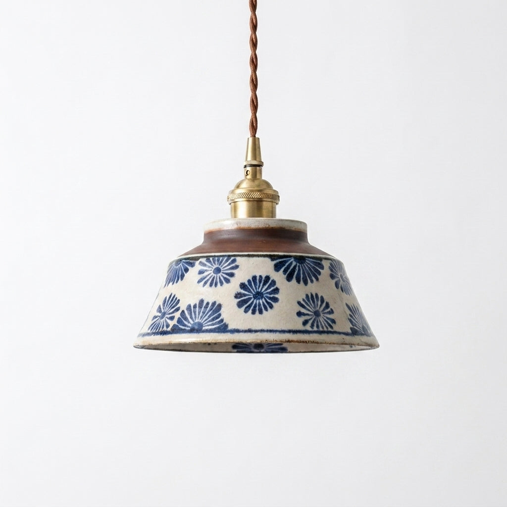 Indigo Suspension avec Raccordement Fixe