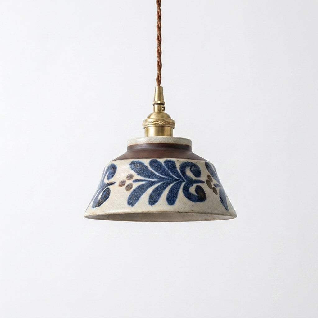 Indigo Suspension avec Raccordement Fixe