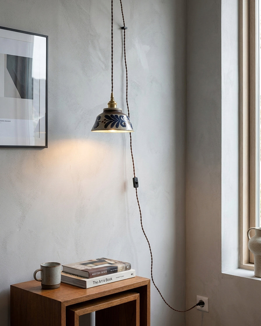 Indigo Suspension avec Raccordement Fixe
