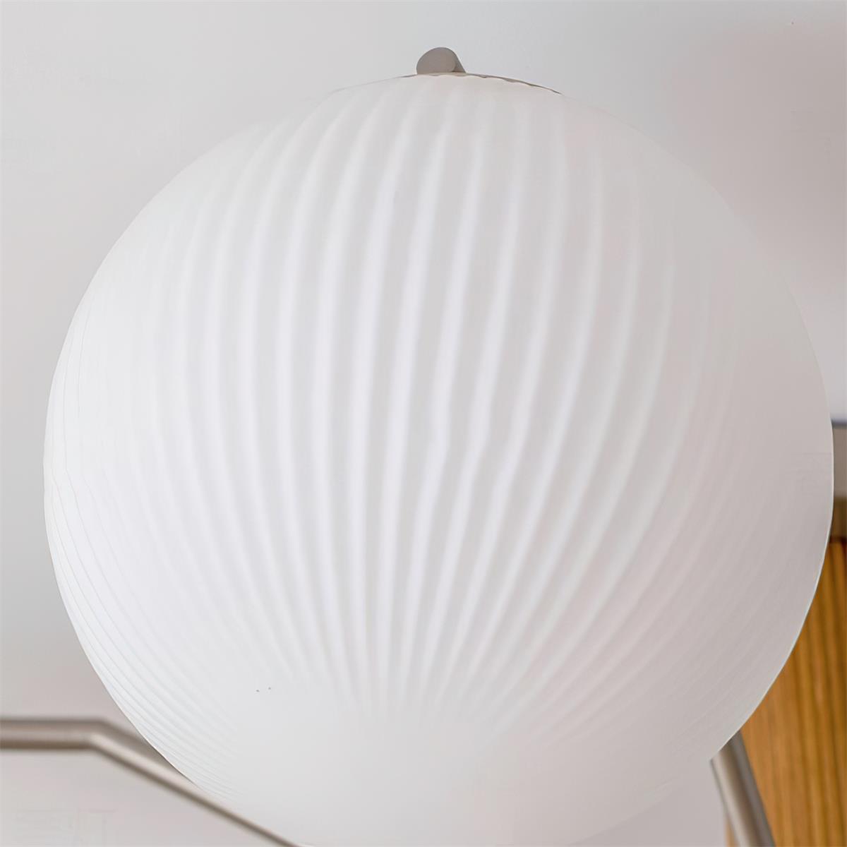 Ceiling Light LED/Incandescent Globe Flush Mount for Living Room-Neutral Decor