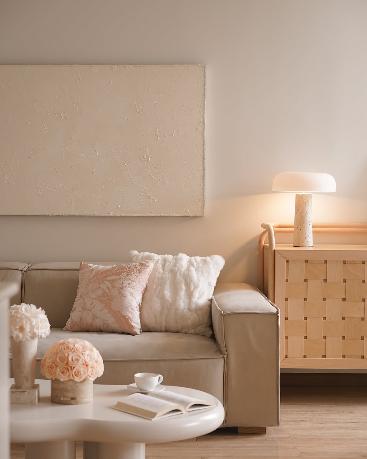 Avenelise Lampe de Table