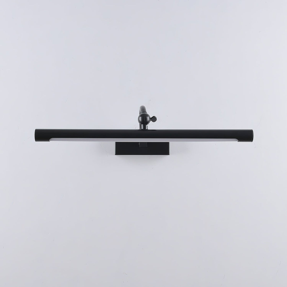 Side profile of the wall sconce showing its 3.3-inch height.