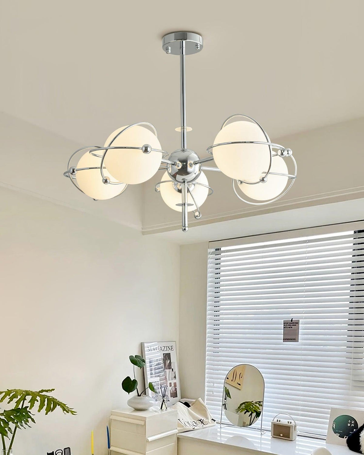 Cyralis Lustre Art Nordique en Verre Haut de Gamme