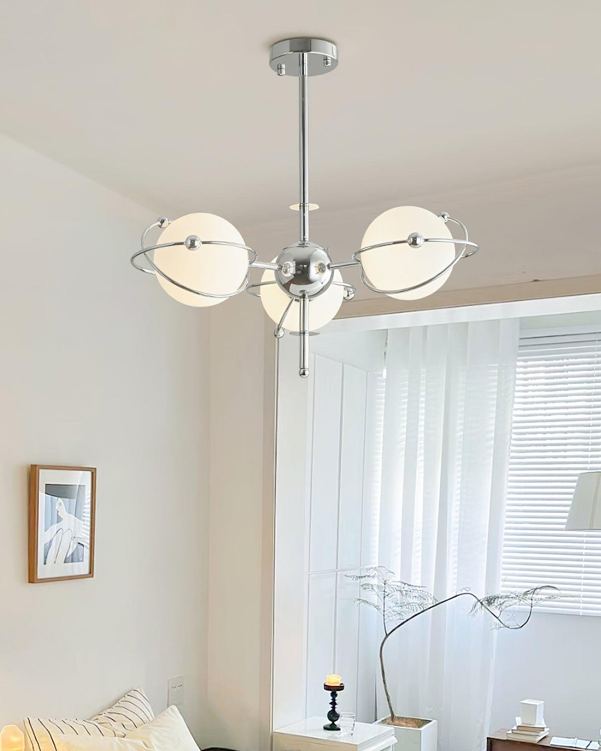 Cyralis Lustre Art Nordique en Verre Haut de Gamme