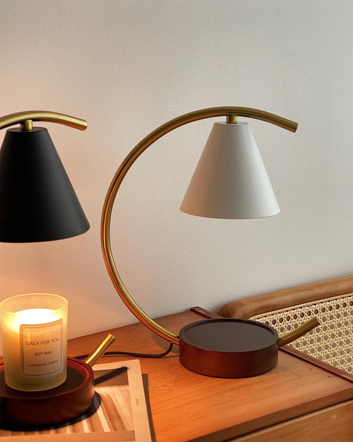 Orelisel Lampe de Table