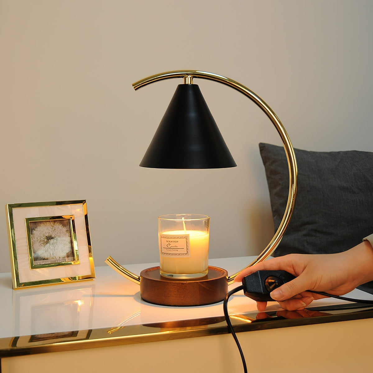 Orelisel Lampe de Table