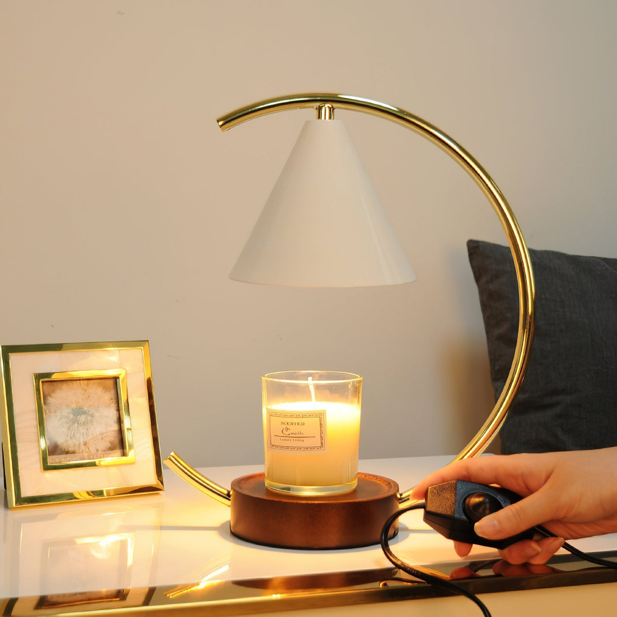 Orelisel Lampe de Table