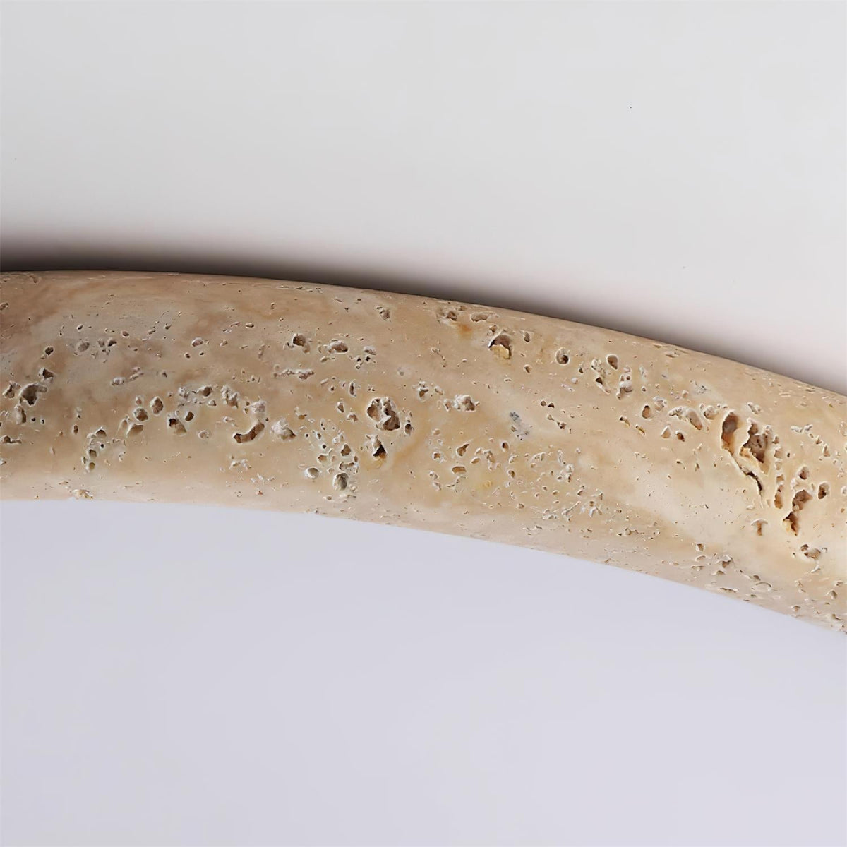 Ciro Travertine Ceiling Light-Neutral Decor