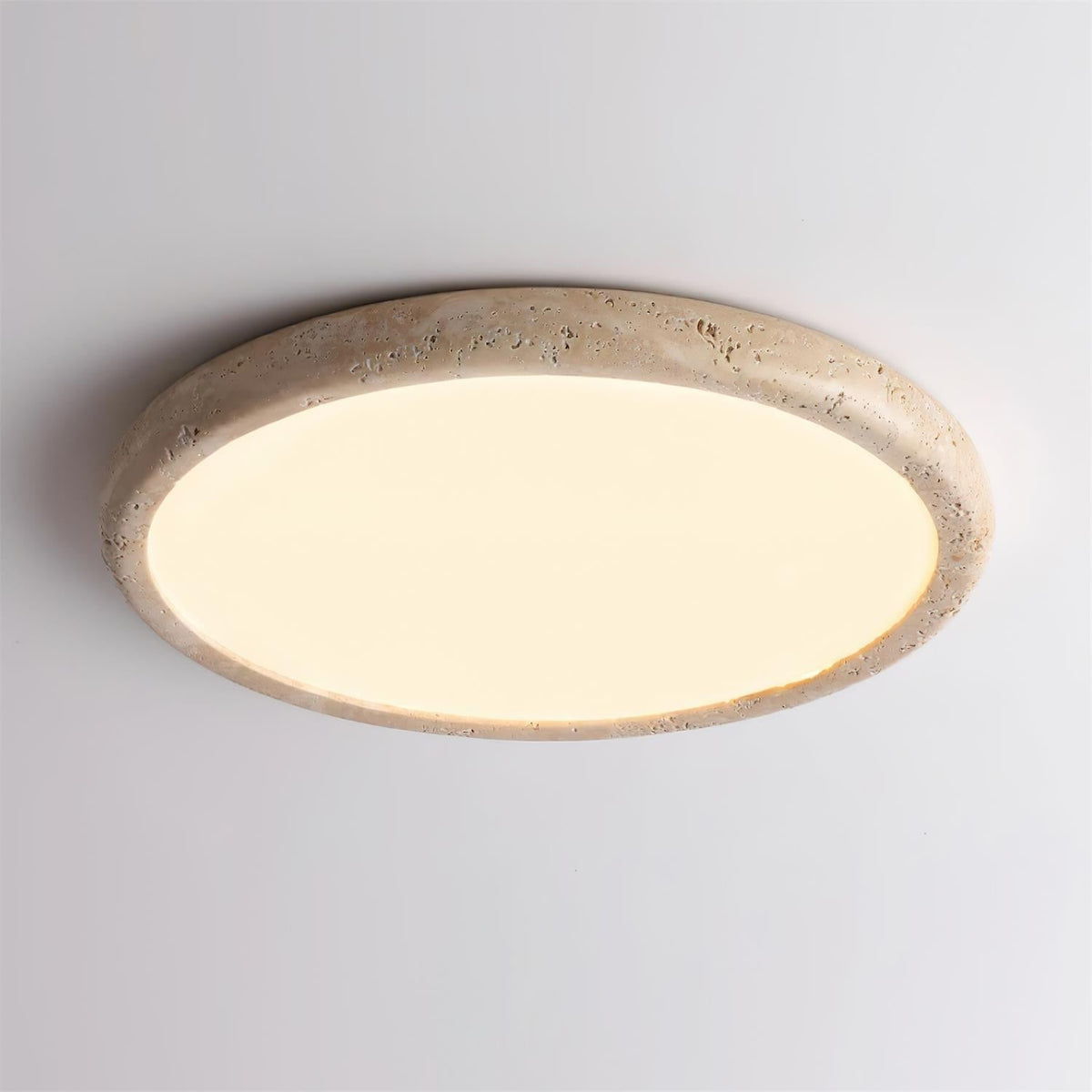 Ciro Travertine Ceiling Light-Neutral Decor