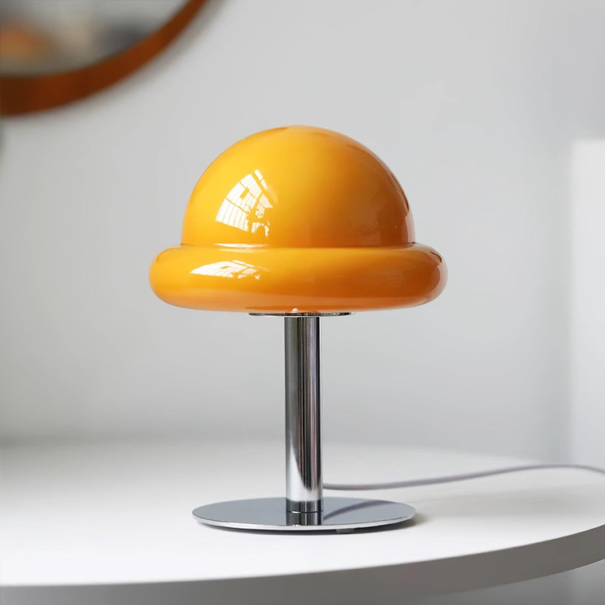 Eirisella Lampe de Table en Verre